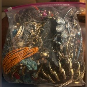 Huge 5lb Mystery Jewelry Bag